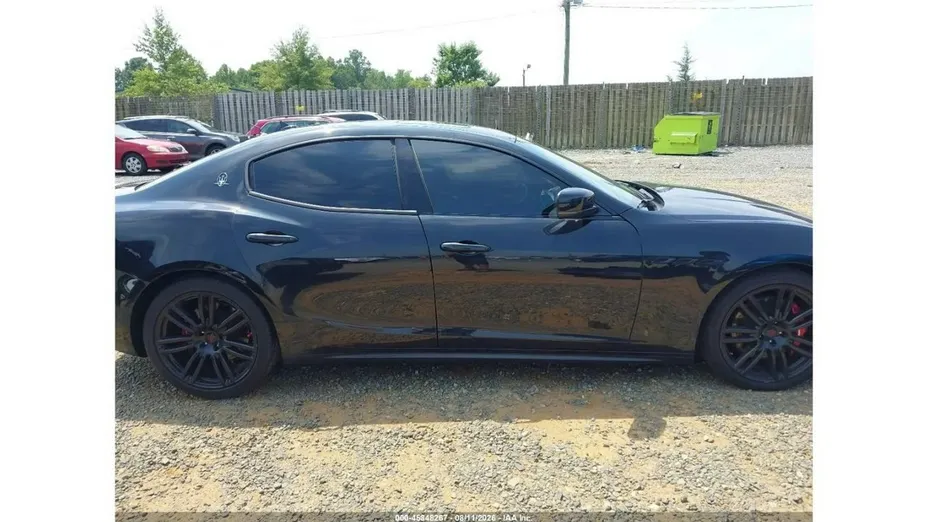 MASERATI Ghibli -