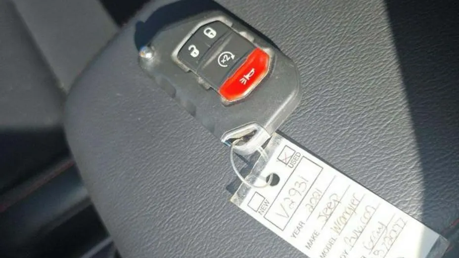 JEEP Wrangler -