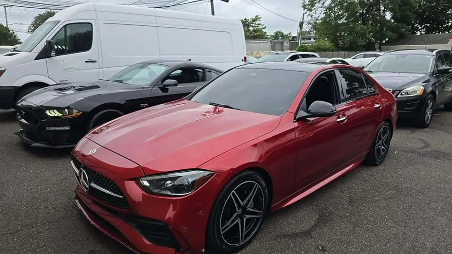 MERCEDES-BENZ C Klasa -