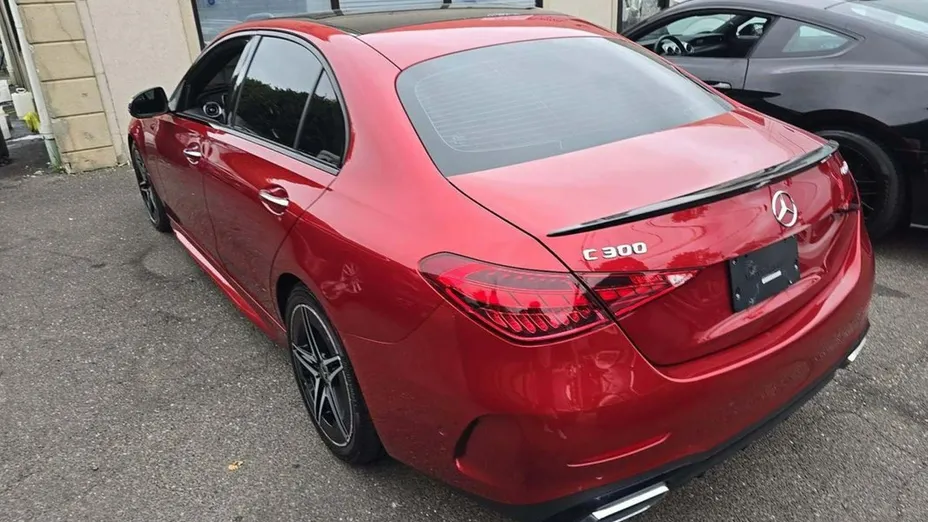MERCEDES-BENZ C Klasa -