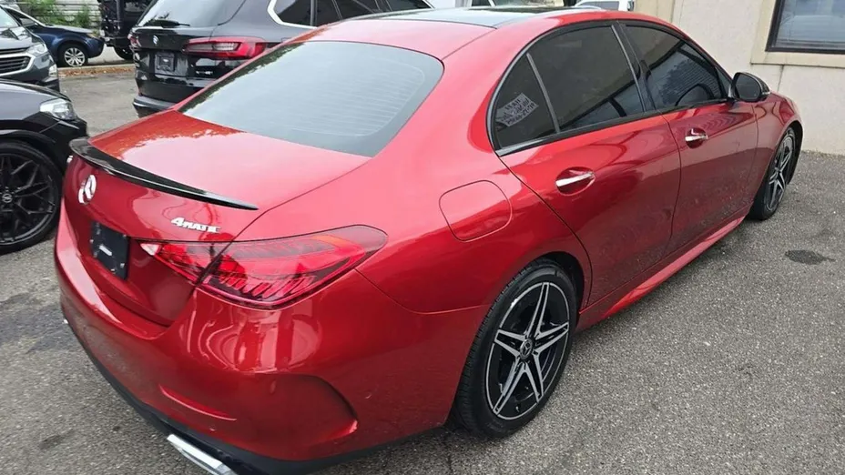 MERCEDES-BENZ C Klasa -