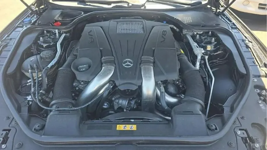 MERCEDES-BENZ S Klasa -