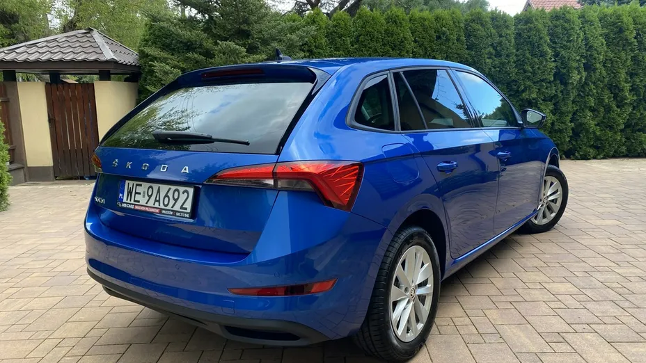 SKODA Scala -
