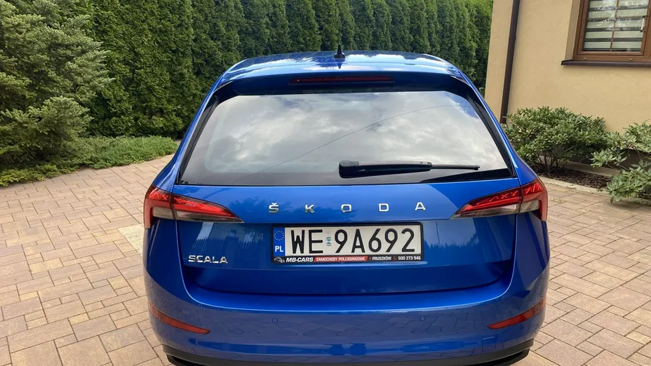 SKODA Scala -