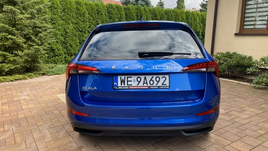 SKODA Scala -