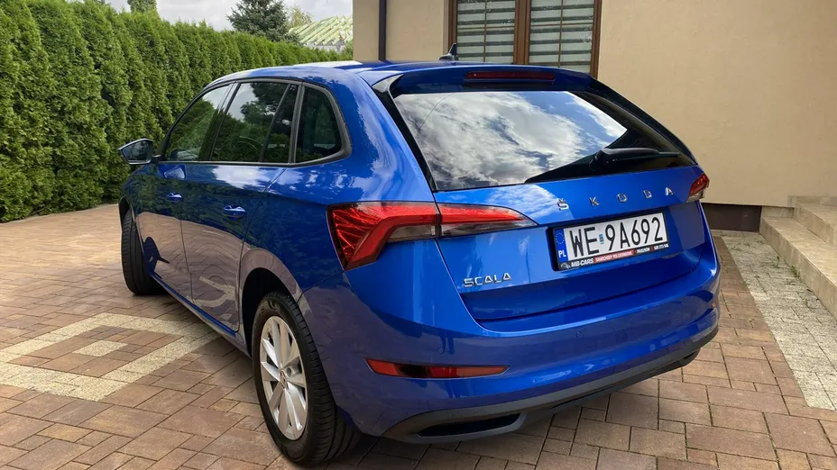 SKODA Scala -