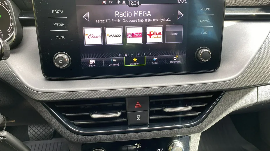 SKODA Scala -