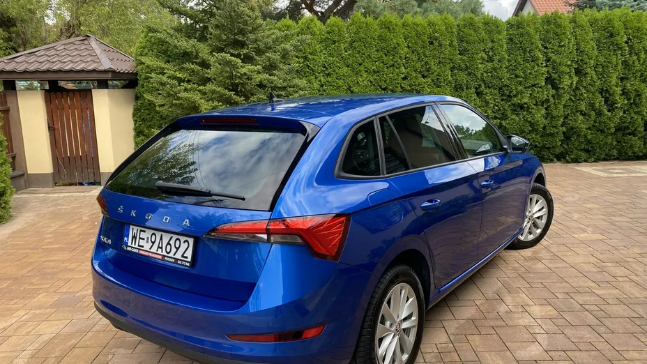 SKODA Scala -