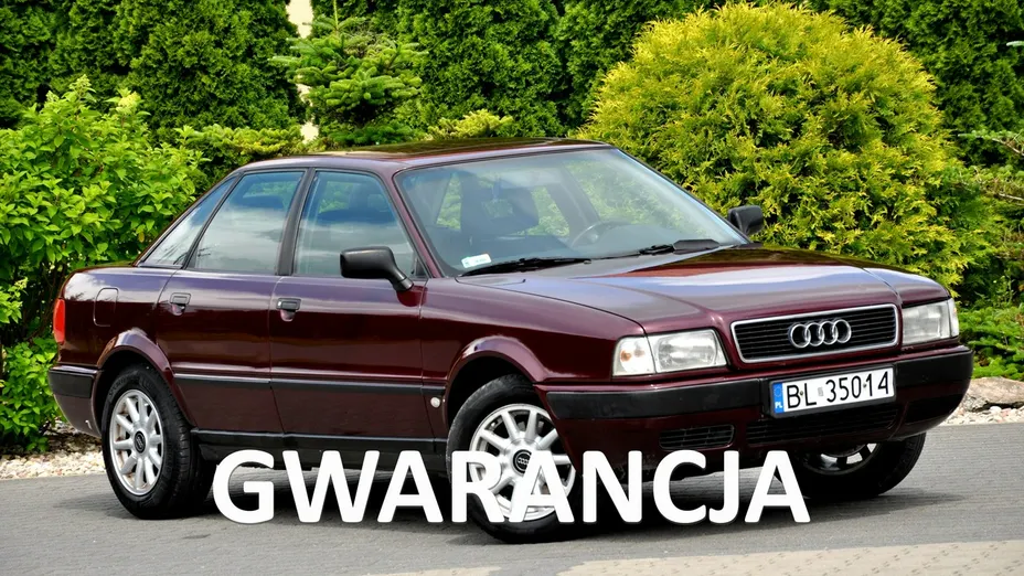 AUDI 80 -