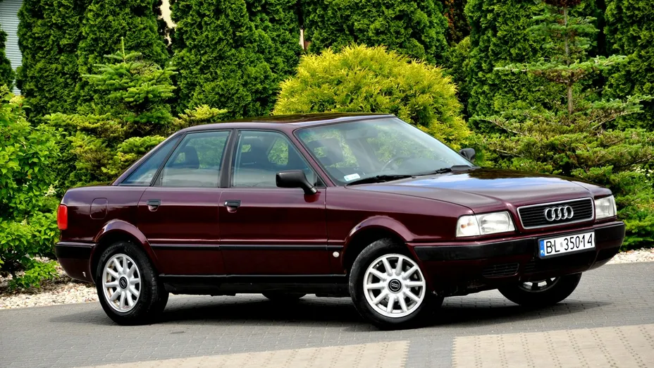 AUDI 80 -