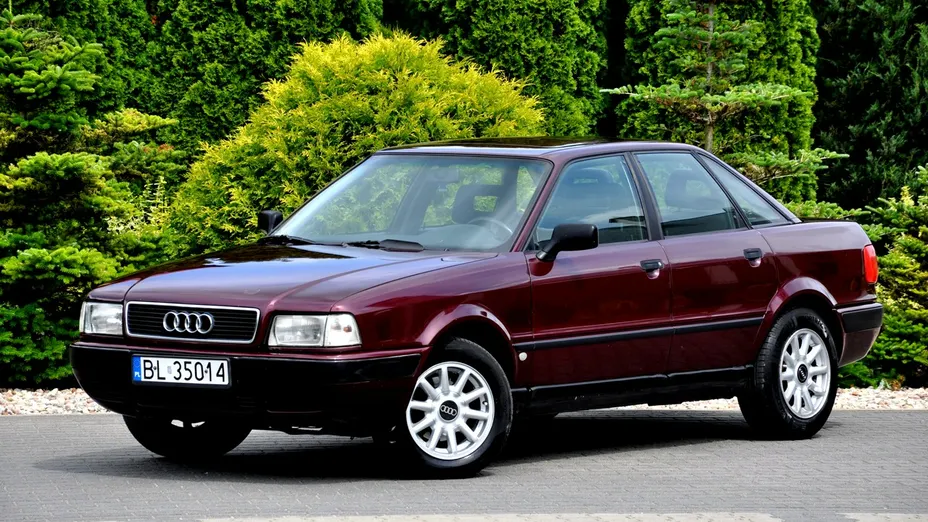 AUDI 80 -