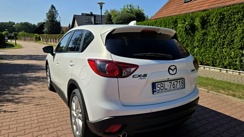 MAZDA CX-5 -