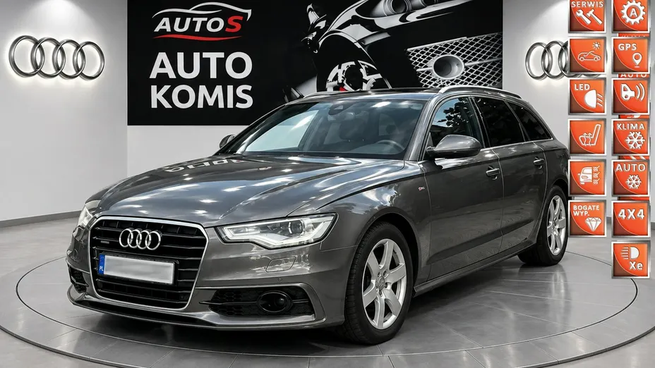 AUDI A6 Avant -