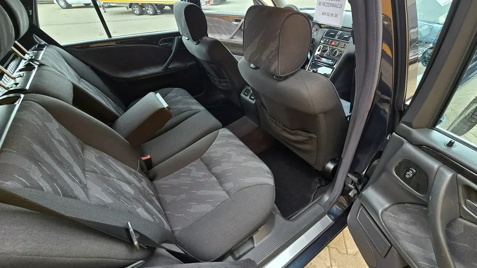 MERCEDES-BENZ E Klasa -