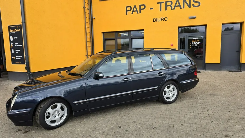 MERCEDES-BENZ E Klasa -