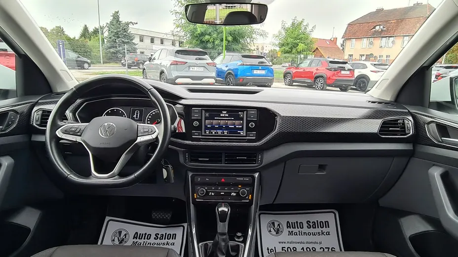 VOLKSWAGEN T-Cross -