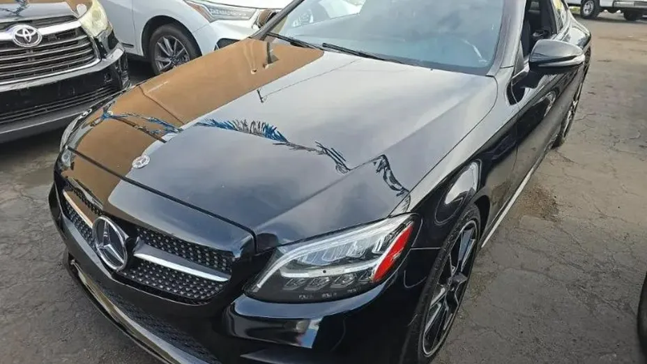 MERCEDES-BENZ C Klasa -