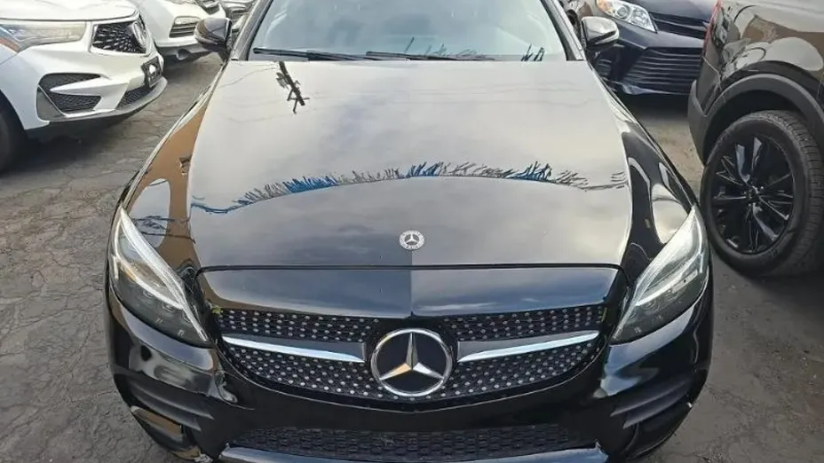 MERCEDES-BENZ C Klasa -