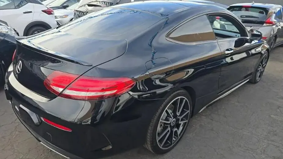MERCEDES-BENZ C Klasa -