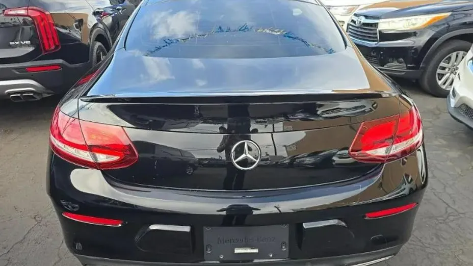 MERCEDES-BENZ C Klasa -