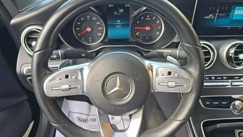 MERCEDES-BENZ C Klasa -