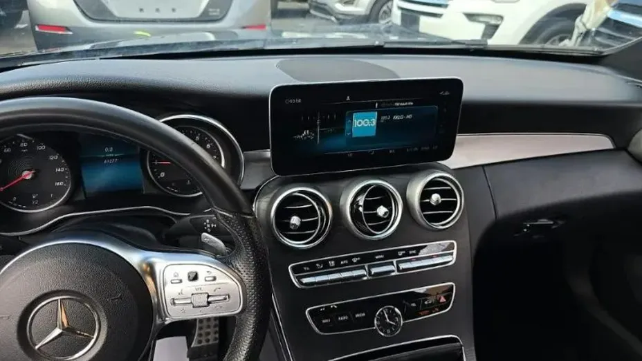 MERCEDES-BENZ C Klasa -