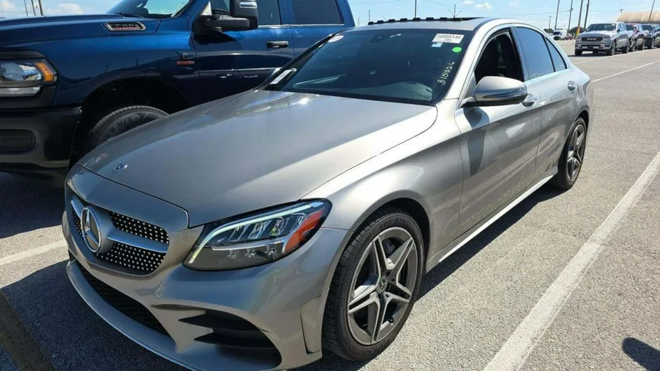 MERCEDES-BENZ C Klasa -