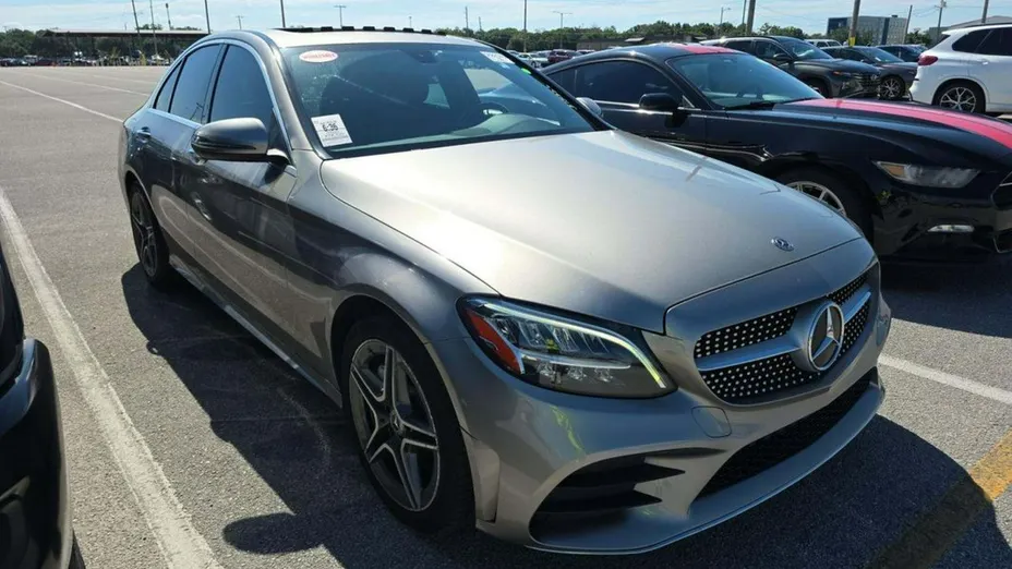 MERCEDES-BENZ C Klasa -