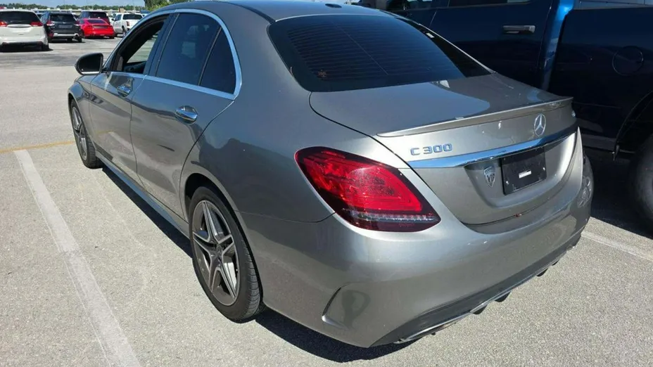 MERCEDES-BENZ C Klasa -
