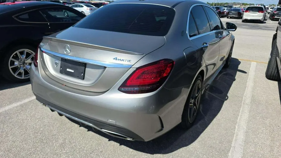 MERCEDES-BENZ C Klasa -
