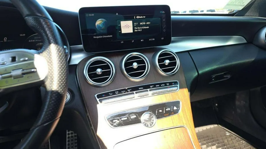 MERCEDES-BENZ C Klasa -