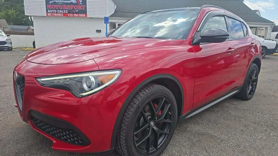 ALFA ROMEO Stelvio -