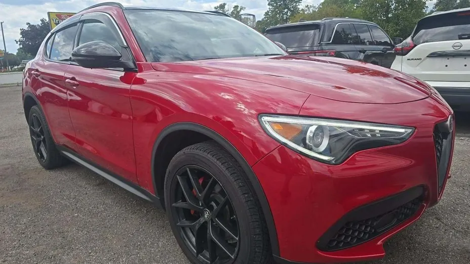 ALFA ROMEO Stelvio -