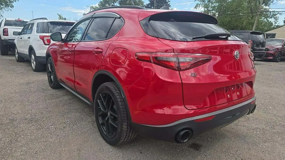 ALFA ROMEO Stelvio -
