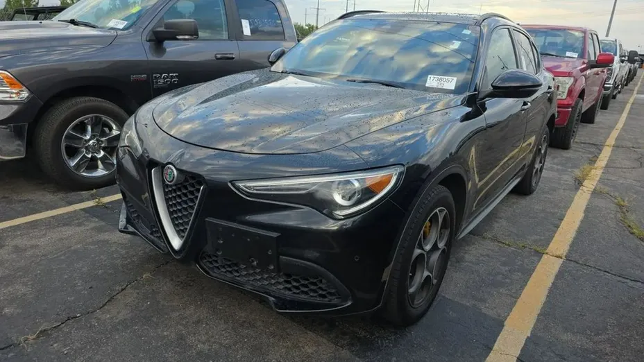 ALFA ROMEO Stelvio -