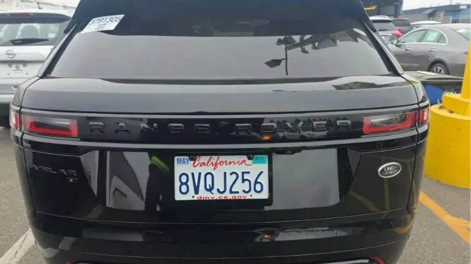 LAND ROVER Range Rover Velar -