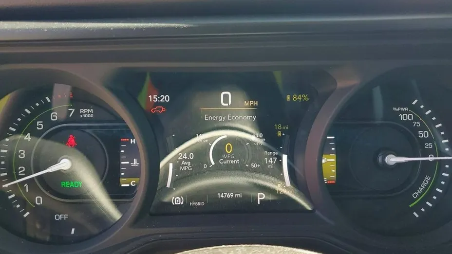 JEEP Wrangler -