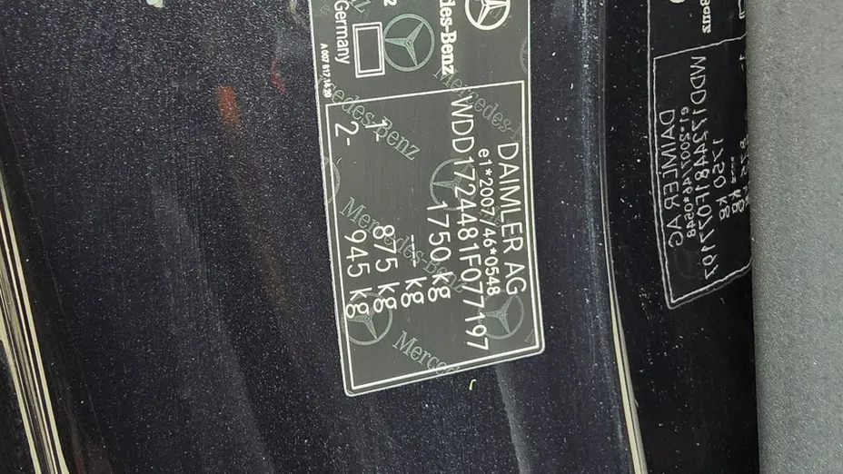 MERCEDES-BENZ SLK -