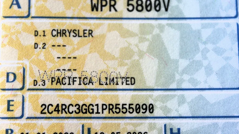 CHRYSLER Pacifica -