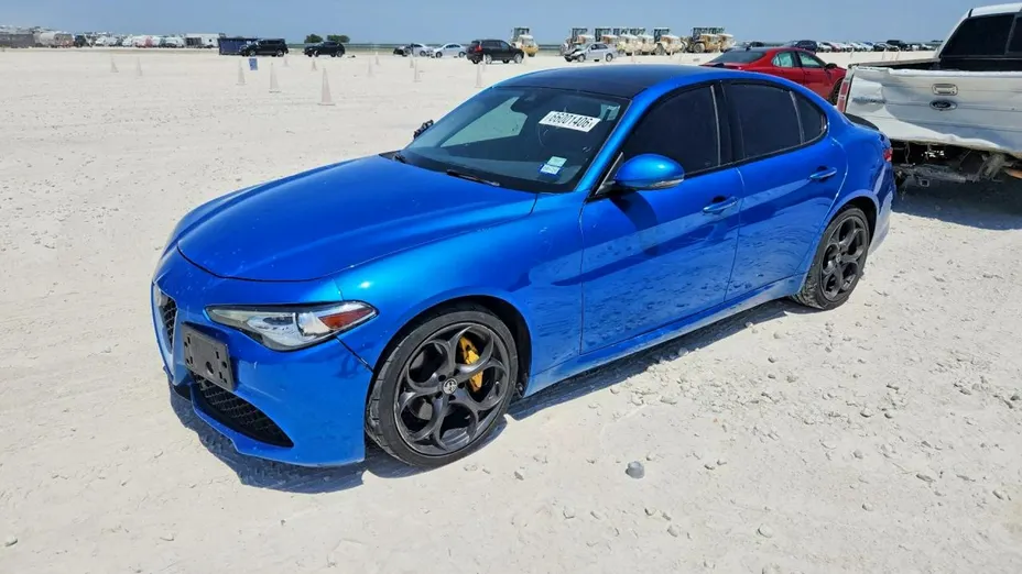 ALFA ROMEO Giulia -