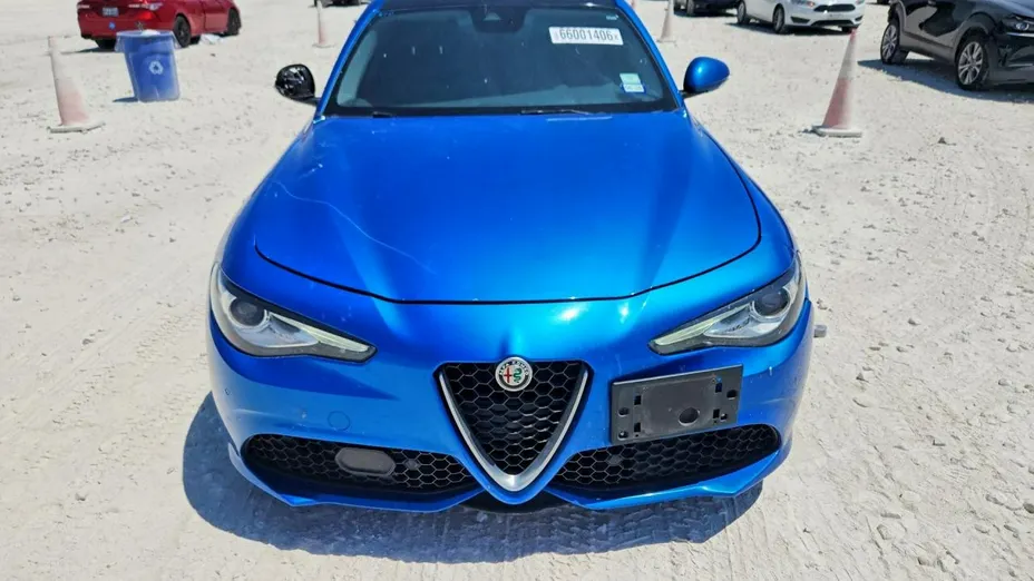 ALFA ROMEO Giulia -