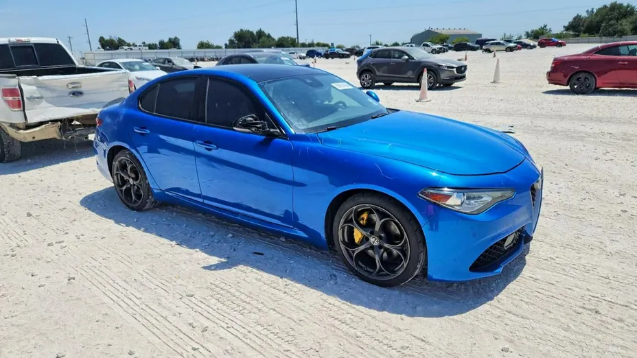 ALFA ROMEO Giulia -