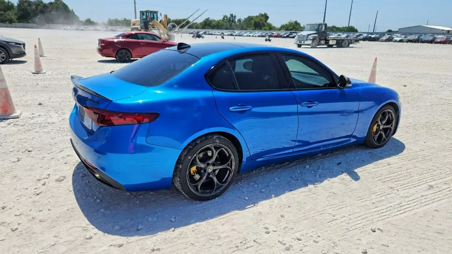 ALFA ROMEO Giulia -