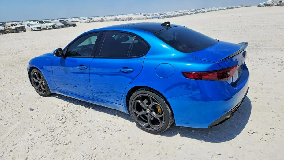 ALFA ROMEO Giulia -