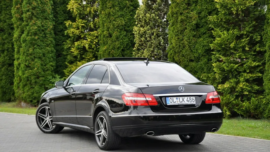 MERCEDES-BENZ E Klasa -