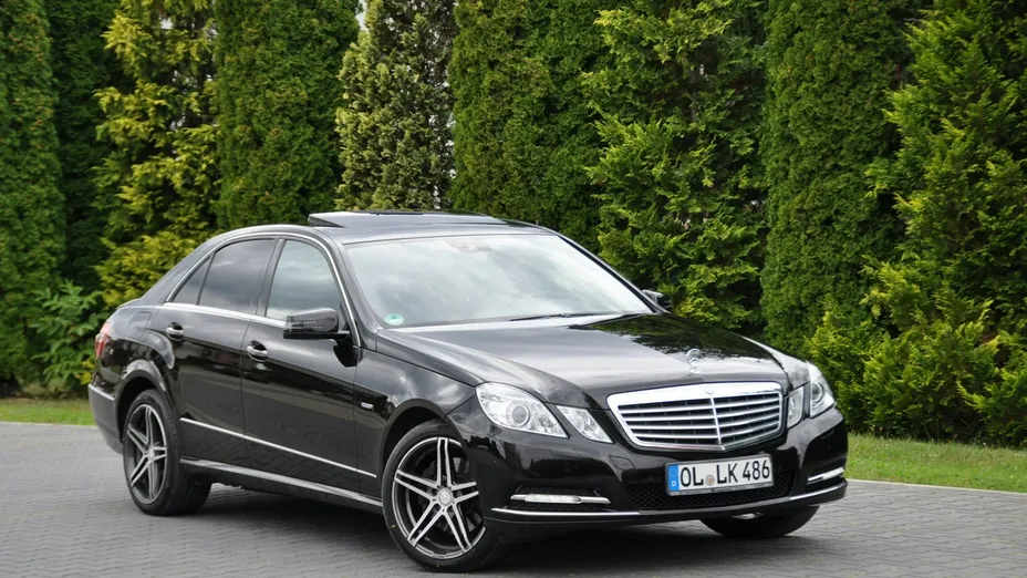 MERCEDES-BENZ E Klasa -
