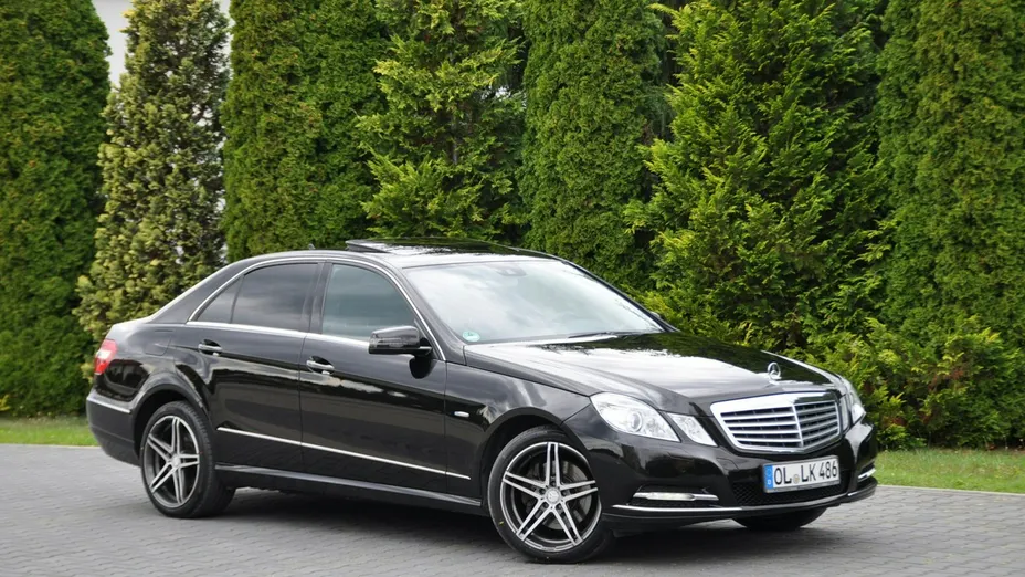 MERCEDES-BENZ E Klasa -