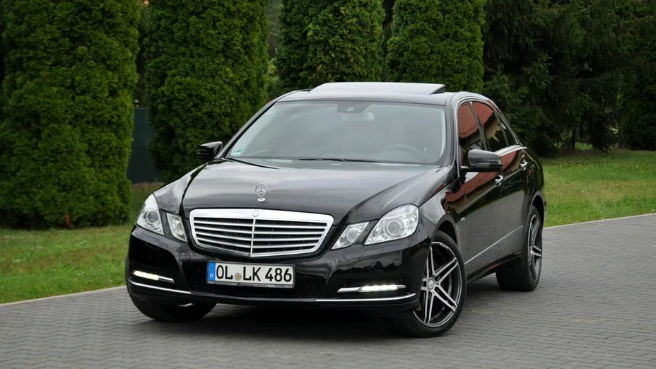 MERCEDES-BENZ E Klasa -