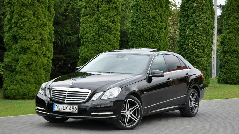 MERCEDES-BENZ E Klasa -