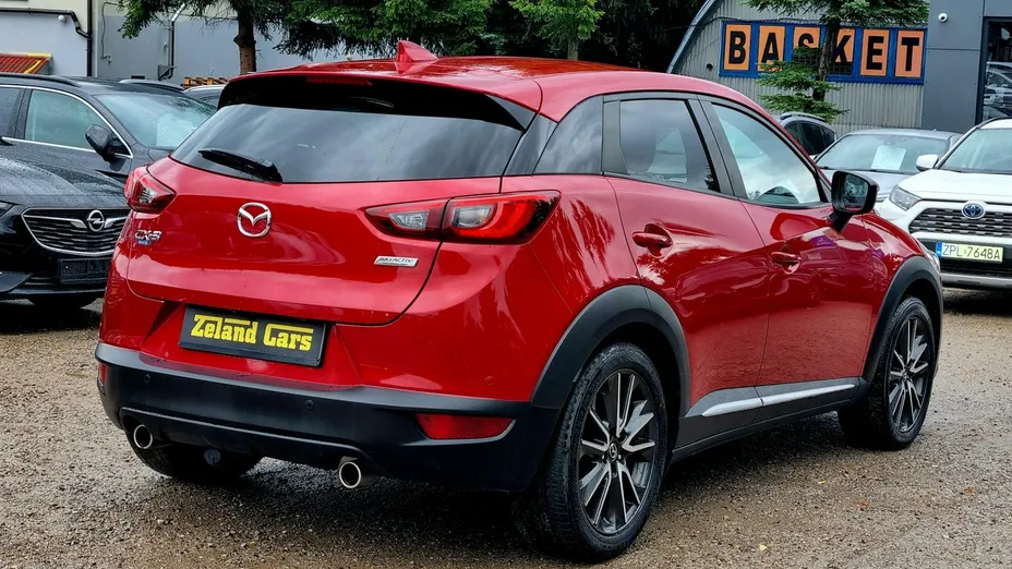 MAZDA CX-3 -